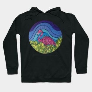 Flamingo Hoodie